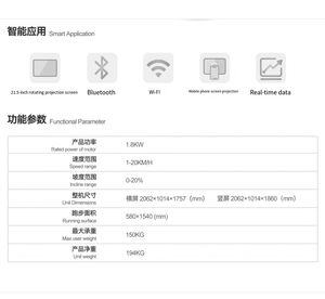 Hoogwaardige Intelligente Fitnessapparatuur-Fabrikant Van Loopbanden Voor Hardlopen - Product Image 3