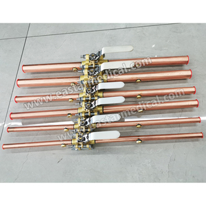 <span class=keywords><strong>3</strong></span>ピースボールバルブ医療用酸素高圧大流量真鍮ボールバルブNFPA99病院パイプラインシステム用標準 - Product Image 2