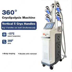 Meilleure <span class=keywords><strong>machine</strong></span> de <span class=keywords><strong>cryolipolyse</strong></span> 360, appareil de <span class=keywords><strong>cryolipolyse</strong></span> 360, meilleure <span class=keywords><strong>machine</strong></span> de <span class=keywords><strong>cryolipolyse</strong></span> pour le remodelage corporel par congélation des graisses - Product Image 5