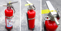 Extincteur à poudre USA American 40% ABC, produits de sécurité incendie, extincteur 10L, extincteur à poudre sèche 10L