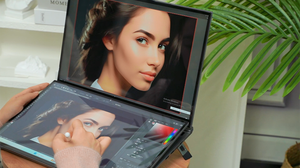 Thế Hệ Mới Lõi Máy Tính Xách Tay Máy Tính Với Đôi Màn Hình Cảm Ứng Inch SSD Ổ Cứng IPS Bảng Điều Chỉnh Intel Iris Xe Đồ Họa Kim Loại Cơ Thể - Product Image 3