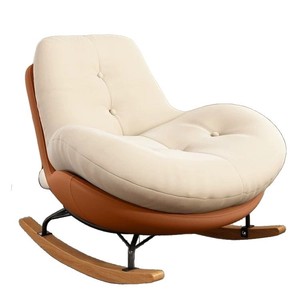 Penguin Rocking Chair Adult <b>Recliner</b> Soft Comfortable Living Room Chair Balcony Home Use - Product Image 3