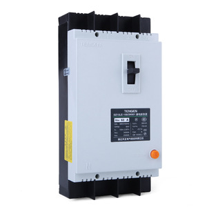 Disjoncteur à boîtier moulé Tengen Dz15le 100A 4P, protection contre les courants résiduels pour les chantiers de construction - Product Image 3