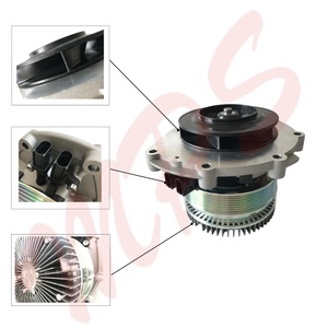 Trong kho Máy bơm nước cho người đàn ông xe tải TGA TGL TGM TGS TGX động cơ OE số 51065007131 51065007119 99065007119 - Product Image 3