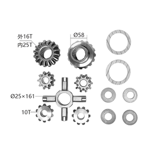 ชุดเฟืองดาวเคราะห์ดิฟเฟอเรนเชียลคุณภาพสูงสำหรับ Isuzu 10PB1 1-41561-033-0 1-41551-015-0 1.5T - Product Image 2