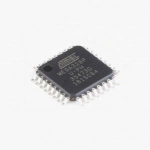 ATMEGA328P-AU 8-Bit AVR Microcontroller 32K Flash Memory 32TQFP Product Category ICs - Product Image 1