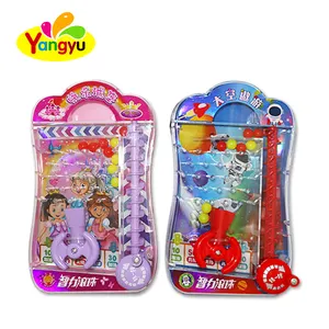 Mainan puzzle permainan pinball permen mainan penjualan bagus populer untuk anak-anak mesin permainan mini