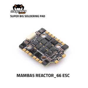 DIATONE MAMBA 5 Reactor 66 ESC BLHeli32 4IN1 66A 4~6S Lipo MK4 F722 Mini ชุดอุปกรณ์เสริม (ICM42688P/MPU6000) ผลิตเอง - Product Image 2