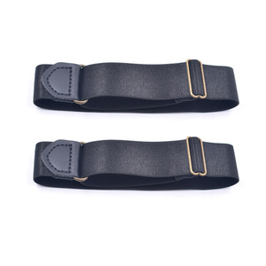 2 pièces/paire de serre-manches élastiques pour femmes et hommes, pour occasions formelles, mariages, cocktails, événements, et comme bandes de manchette - Product Image 4