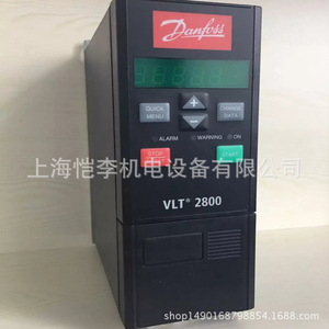 อินเวอร์เตอร์ Danfoss 3 กิโลวัตต์ สามเฟส ควบคุมแบบเวกเตอร์ 380 โวลต์ IP20 VLT 2900 - Product Image 3