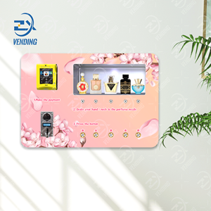 เครื่องจำหน่ายน้ำหอม 5 ยี่ห้อ รุ่นสเปรย์ฉีดพ่นแบบใช้ครั้งเดียว เวอร์ชั่น 2.0 ระบบ SDK อัจฉริยะ - Product Image 6