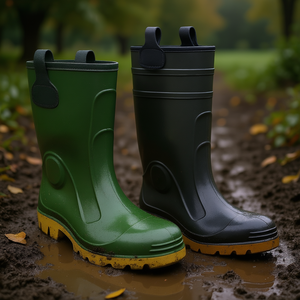 Bottes de sécurité Ttake Green PVC Tronchetto Taille 39 Para Sole - Product Image 3