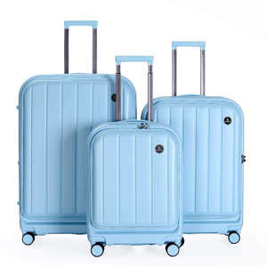 <span class=keywords><strong>Maleta</strong></span> de Viaje con Ruedas de Estilo Clásico de Fábrica, Tamaño Grande, <span class=keywords><strong>20</strong></span>\", 24\", 28\", Equipaje de Mano con 4 Ruedas y Puerto de Carga USB - Product Image 1