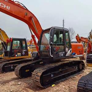 Excavatrice d'occasion Hitachi ZX200, excellente qualité et hyperkinétisme, fabriquée au JAPON, excavatrice de 20 tonnes, grande excavatrice importée du Japon - Product Image 5