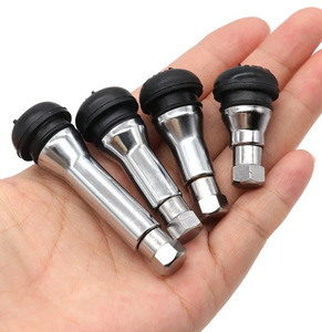 Valvole per Pneumatici Tubeless Auto <span class=keywords><strong>TR</strong></span> 412c/413c/414c, Valvole in Gomma a Inserimento Rapido per Pneumatici Senza Camera d'Aria - Product Image 6