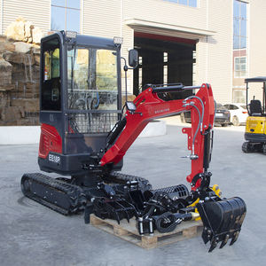 EE18P 1.8吨封闭式驾驶室小型挖掘机液压先导控制灭火器经CE EPA认证 - Product Image 6