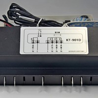 Controlador de Congelador Tipo Split KT-901D, Controla 4 Cargas, Salida de Refrigeración + Descongelación + Desempañado + Esterilización, Compatible con WiFi