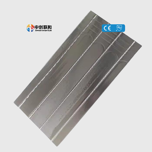 Panneau chauffant standard à rainures en <span class=keywords><strong>XPS</strong></span> avec feuille d'aluminium pour isolation en mousse <span class=keywords><strong>XPS</strong></span>, pour chauffage par le sol - Product Image 6