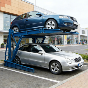 แทบิธา TEP606 ลิฟท์จอดรถแบบไฮดรอลิก 2 เสา รุ่นมินิ ดับเบิ้ลสแต็คเกอร์  ได้รับการรับรองมาตรฐาน CE สำหรับลานจอดรถอัตโนมัติ รับน้ำหนักได้ 2300 กก. - Product Image 1