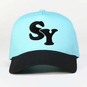 Gorra Deportiva de 5 Paneles, 100% Algodón, Personalizada al por Mayor, de Alta Calidad, con Logotipo Bordado, para Hombre y Mujer, Gorra de Gimnasio, Gorra de Béisbol - Product Image 4