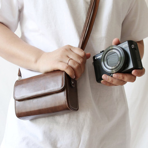 Sac de voyage compact fait main pour <span class=keywords><strong>appareil</strong></span> <span class=keywords><strong>photo</strong></span> <span class=keywords><strong>numérique</strong></span>, étui de protection pour objectif, vente en gros - Product Image 6