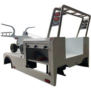 Nouveau camion de remorquage manuel diesel 3 tonnes, <span class=keywords><strong>dépanneuse</strong></span> légère pour le sauvetage automobile - Product Image 5