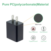   Adaptor Daya Bersertifikasi FCC Colokan AS 5V 1A 1.5A 2A 2.1A 2.4A 2.5A Pengisi Daya Dinding USB untuk Timbangan Elektronik