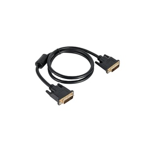 Kabel Data HD Komputer Video Digital DVI Adapter Male to Male Kustom Pabrik YZCONN - Product Image 6
