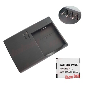 Chargeur de batterie pour appareil photo NB-11L US AU UK EU pour Canon <span class=keywords><strong>IXUS</strong></span> 265 245 240 155 150 140 132 PowerShot A2400 A2600 A3400 A3500 A4000 IS - Product Image 5