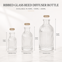 Lot de diffuseurs à bâtonnets miniatures 40 ml – Vente en gros, parfum d'ambiance personnalisé pour la maison, désodorisant, marque privée, fabricant OEM