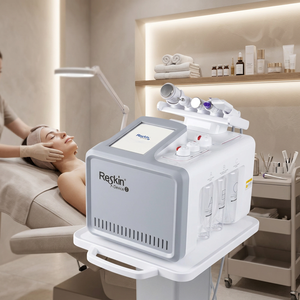 Appareil d'hydrodermabrasion Reskin II 6 en 1 H2O2 sans aiguille, mésothérapie, nettoyage en profondeur des pores, rajeunissement de la peau, lifting du visage - Product Image 1