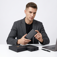 Boîte cadeau de luxe à tiroir coulissant pour tablette PC, emballage rigide, robuste et durable, matériaux recyclés, électronique grand public, protection UV