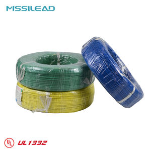 UL1332 18AWG FEP Isolierte elektrische Drähte RoHS Wärme hemmend 300V 200 Grad verzinnter Kupferdraht Ultra feiner elektronischer UL-Draht - Product Image 1