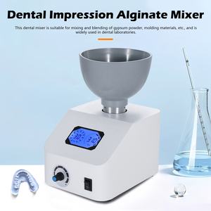 Miscelatore per Alginato da Laboratorio Dentistico 300rpm, Frullatore per Materiali di Stampa Dentale e Gesso, Macchina per Miscelazione di Materiali Odontoiatrici - Product Image 2