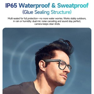 Nouvelles <span class=keywords><strong>lunettes</strong></span> IA 2026 <span class=keywords><strong>pour</strong></span> hommes et femmes avec caméra HD 8MP, transfert Wi-Fi, <span class=keywords><strong>lunettes</strong></span> caméra intelligentes portables <span class=keywords><strong>pour</strong></span> l'extérieur - Product Image 4