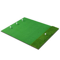 Tapis de golf professionnel personnalisé de qualité supérieure pour l'entraînement en intérieur, en extérieur ou sur simulateur de golf