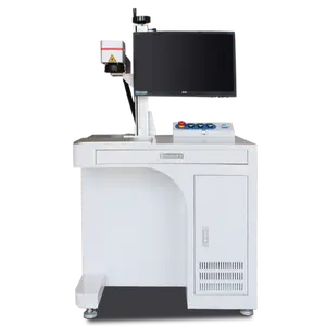 नई पोर्टेबल डेस्कटॉप लेजर मार्किंग मशीनें 20w 50w डेस्कटॉप लेजर मार्किंग मशीन