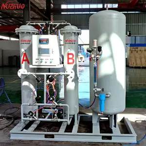 Nuzhuo Nitơ năng lực sản xuất Khoảng 50m3/h và 80m3/h khí Nitơ nhà máy sản xuất