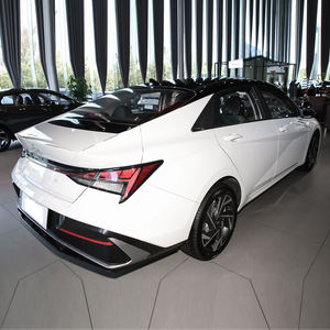 2023 Beijing para Elantra White Compact Luxury Car 1.5L 115hp L4/1,4 T 140HP L4 Gasolina CVT Cuatro puertas Cinco plazas Sedán izquierdo - Product Image 4