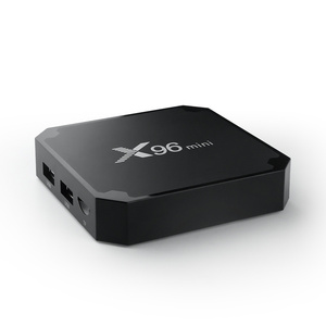 X96 Mini <b>Android</b> <b>TV</b> <b>Box</b> Amlogic S905 Quad Core 2GB 16GB WiFi Set Top <b>Box</b> - Product Image 1