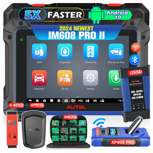 ऑटेल आधिकारिक स्टोर im608 प्रो 2 स्कैनर नैदानिक उपकरण ईकू 608 प्रो 2 कुंजी प्रोग्रामर - Product Image 1