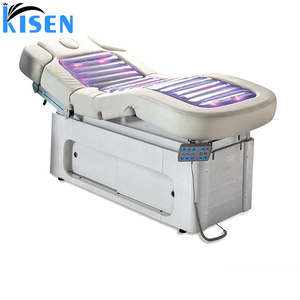 Kisen Stretchy Lash Bed Cover for Extension Bed, Protective Spa <b>Massage</b> Treatment Sheet <b>Set</b> for Gray Lash Chair Recliner Bed - Product Image 1