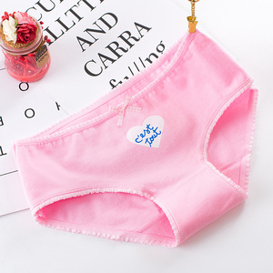 Culottes rayées respirantes pour adolescentes, culottes sexy pour <span class=keywords><strong>jeunes</strong></span> filles indiennes, culottes en coton pour filles, sous-vêtements pour filles de 12 ans - Product Image 3