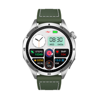 Reloj inteligente de monitoreo de salud ET485, pantalla táctil Amoled, llamada de marcación SOS, reloj inteligente de monitoreo de ECG resistente al agua IP68 para hombres y mujeres