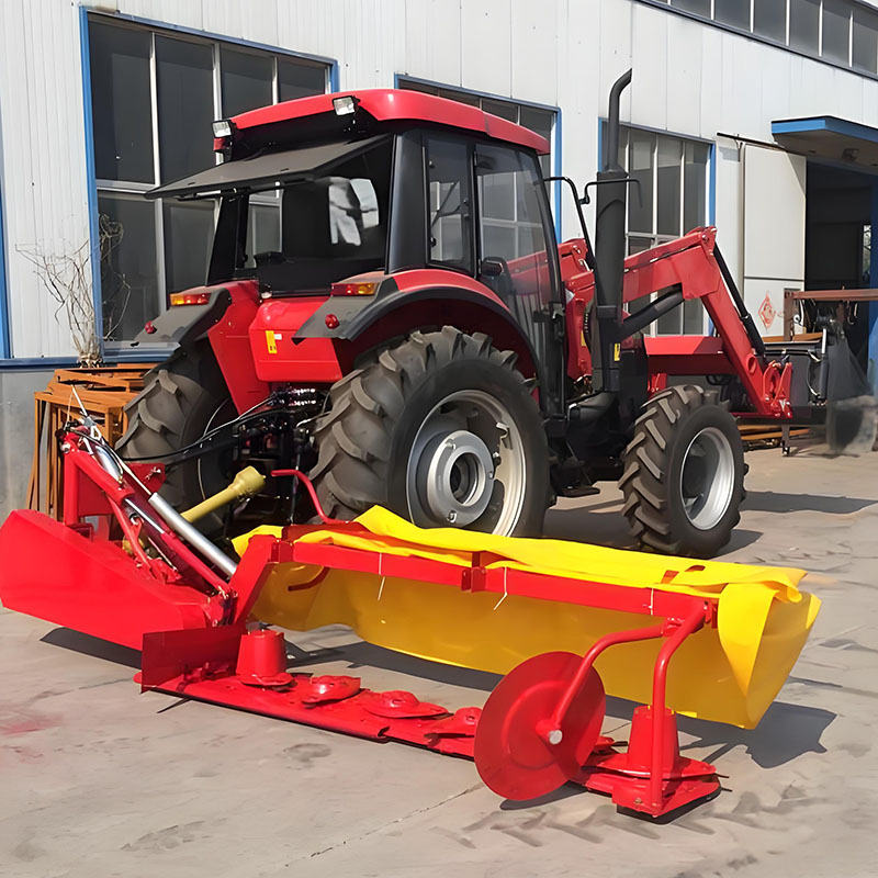 Heavy Duty Four Disc PTO Rotary Mower Fast Agricultural Construction Machinery Attachment for Grass and Hay Cutting