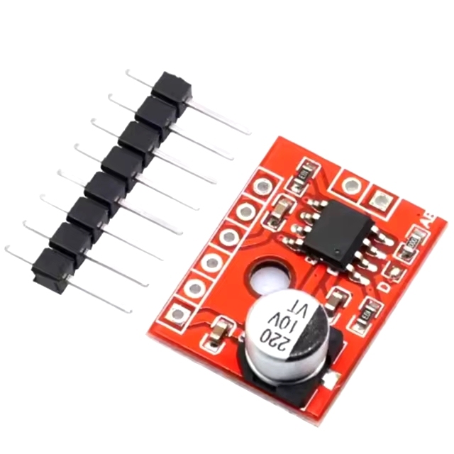 ZYSY XS9871 Mini AB Class D Amplifier Board 5V Mono 5W Audio Power DIY