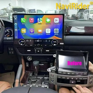 หน้าจอสัมผัสขนาด 19.8 นิ้ว สำหรับ Lexus Lx570 ระบบ Android 13 วิทยุติดรถยนต์ รองรับ Carplay GPS เครื่องเล่นวิดีโอ มัลติมีเดีย ชุดควบคุมหลัก ระบบนำทาง Android Auto - Product Image 1