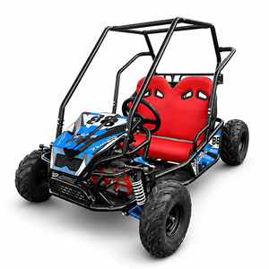 Go Karts de Dos Plazas a Pedales, con Motor de Gasolina de 1100cc, Todoterreno, para Adultos y Niños, Uso en Exteriores - Product Image 1