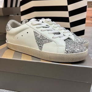 2025 White Sporty <b>Sneakers</b> & Fashionable Breathable Lace-Up Closed Toe Shoes with Genuine <b>Leather</b> Midsole Light Luxury Style - Product Image 6