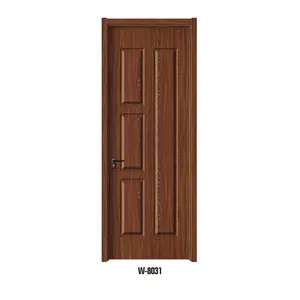 Hochwertige WPC-Türen Hersteller umweltfreundliches Kunststoff-Grafikdesign moderne Holz-Schlafzimmertür WPC-Tür